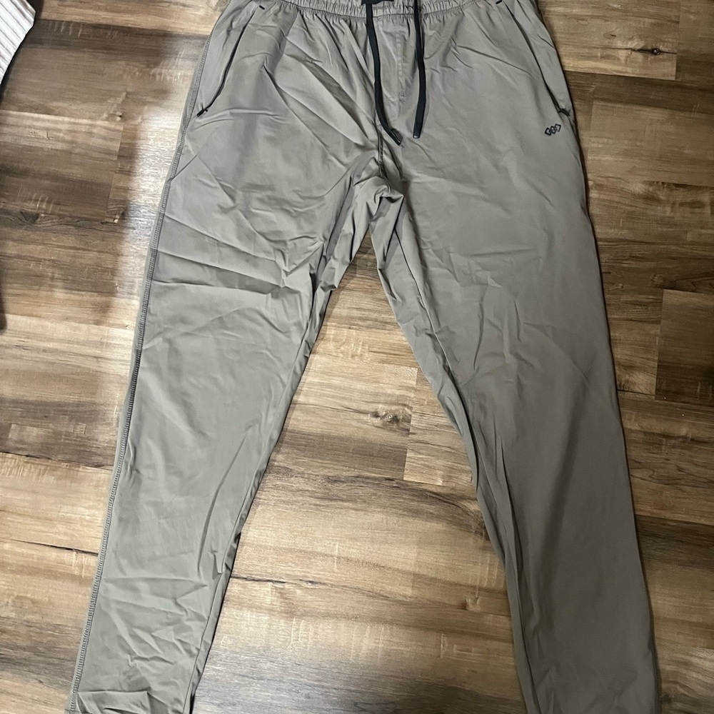 Legend Men's Beige Track Pants LT